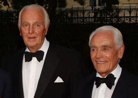 hubert de givenchy pareja